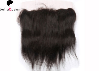 Extension soyeuse naturelle indienne de cheveux droits de perruques de dentelle de cheveux des cheveux 13 x 4