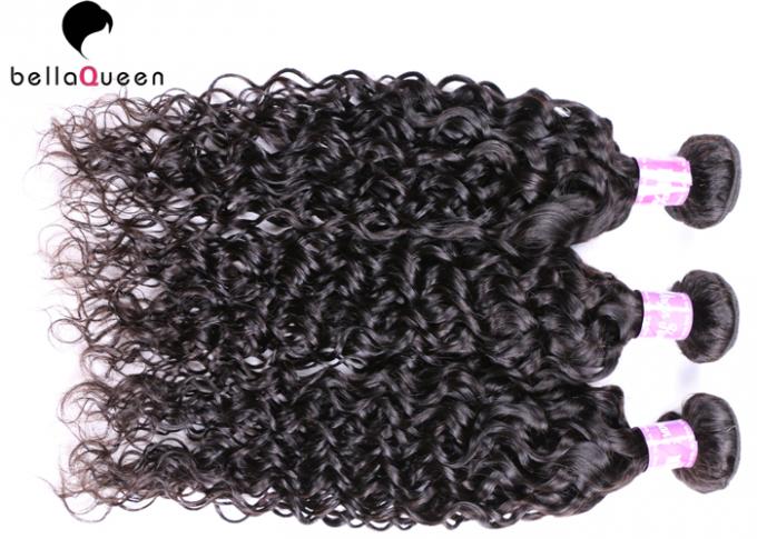 Prolongements de cheveux de Remy de prolongements de cheveux de Remy de Vierge longs 8" - 30" longueur