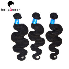 Chine extension brésilienne de cheveux de la Vierge 7A, armure noire de cheveux de Remy de Vierge fournisseur