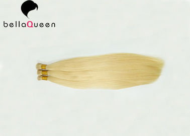 Chine Double pur droit naturel de couleur dessiné j'incline des prolongements de cheveux pour belle Madame fournisseur