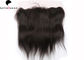 Extension soyeuse naturelle indienne de cheveux droits de perruques de dentelle de cheveux des cheveux 13 x 4 fournisseur