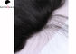 Extension soyeuse naturelle indienne de cheveux droits de perruques de dentelle de cheveux des cheveux 13 x 4 fournisseur
