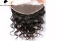 Tissage naturel de cheveux noirs de cheveux de vague de corps de la catégorie 7A de perruques malaisiennes de dentelle fournisseur