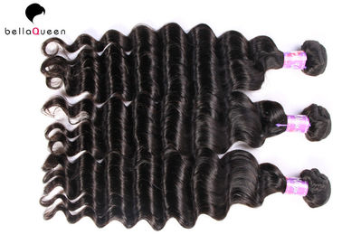 Chine Les cheveux péruviens dessinés par double de prolongements de cheveux de la catégorie 8A cousent en armure usine
